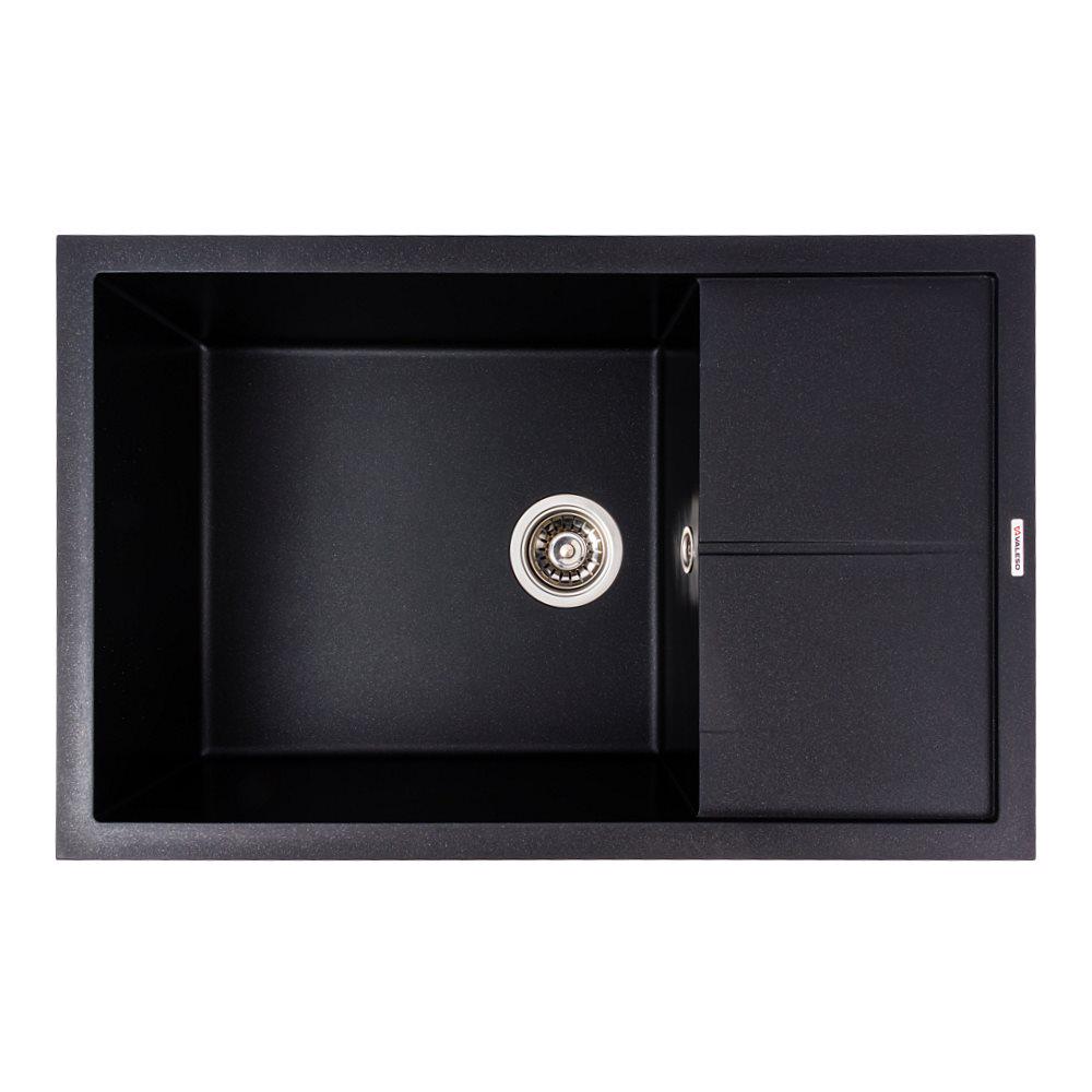 Мойка гранитная Valeso Calypso Черный (7950)