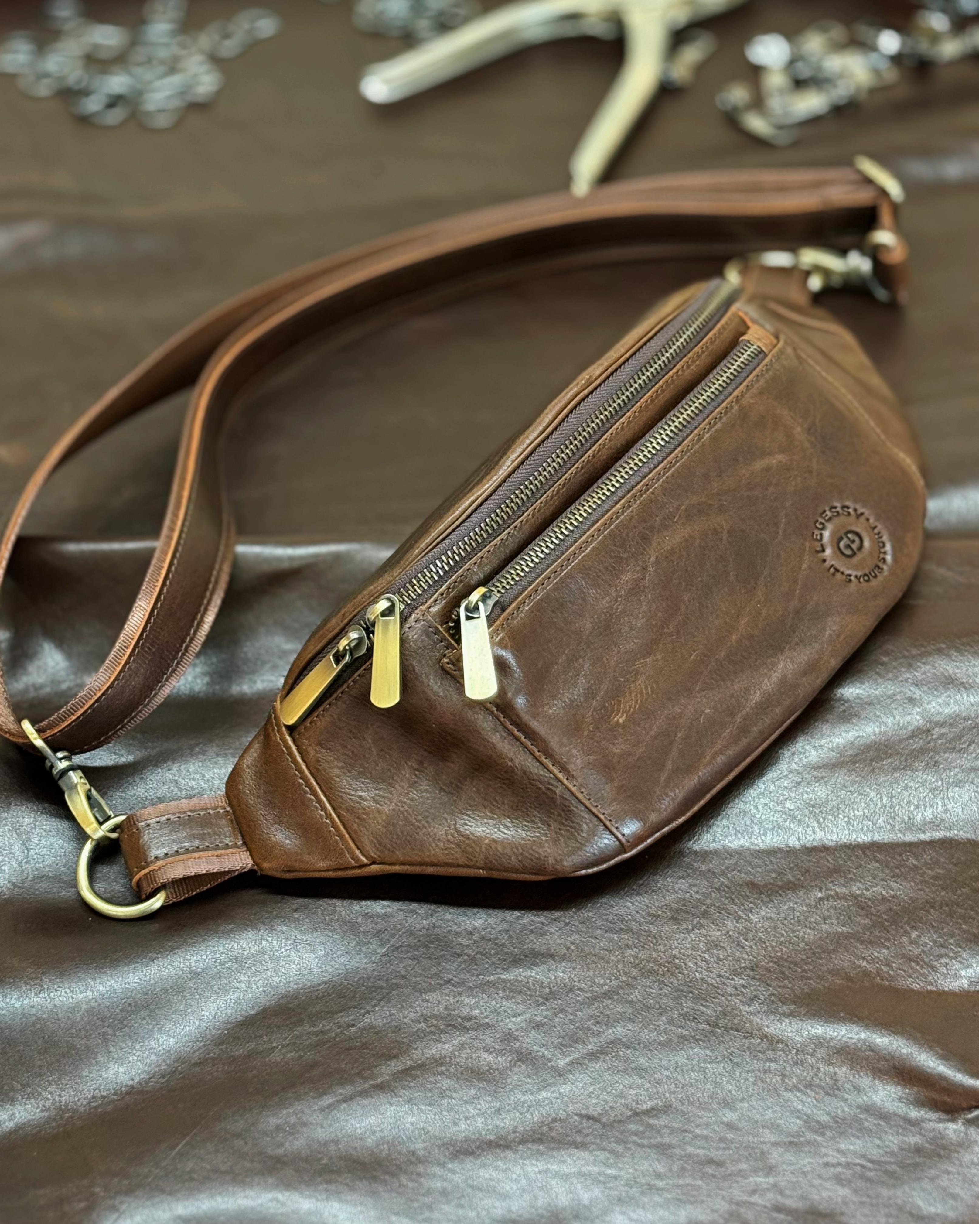 Бананка мужская Legessy URBAN SORENTO Brown