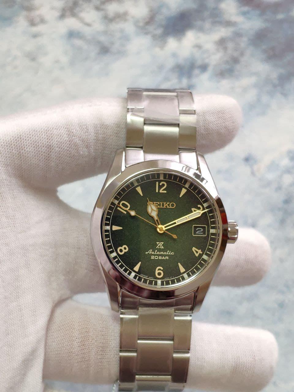 Наручные часы мужские Seiko SPB155J1 Automatic Baby Alpinist (1429205505) - фото 3 Наручные часы мужские Seiko SPB155J1 Automatic Baby Alpinist (1429205505) - фото 3