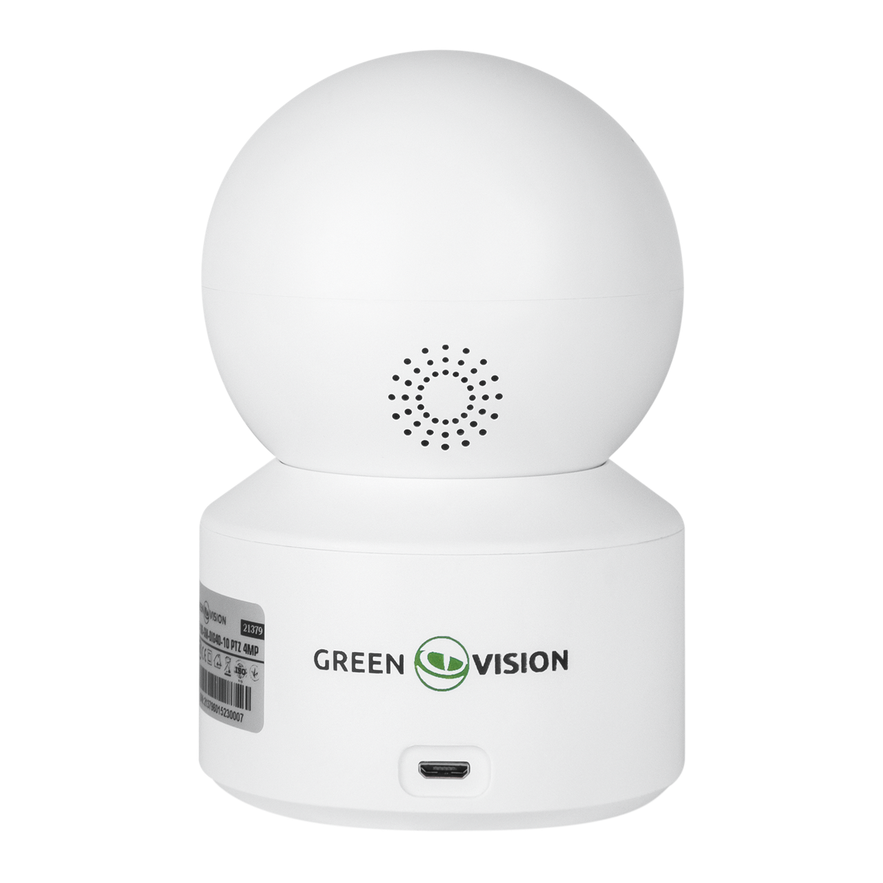 Камера беспроводная GreenVision GV-186-GM-DIG40-10 PTZ 2MP/2MP поворотная два объектива - фото 4