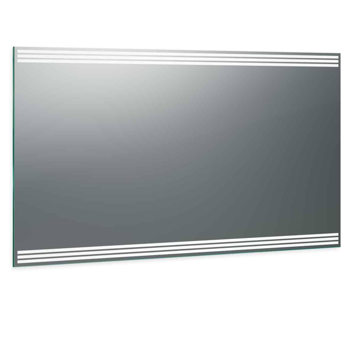 Зеркало Dim Dzerkal VATRO с LED-подсветкой 50х70 см (5683)