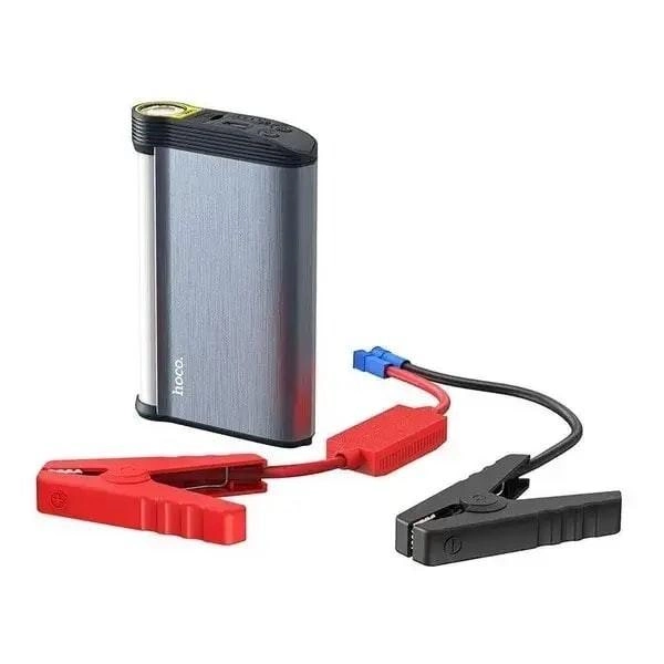 Зарядное пусковое устройство для аккумуляторов Hoco 12000 mAh 12V 450A (457885) - фото 2