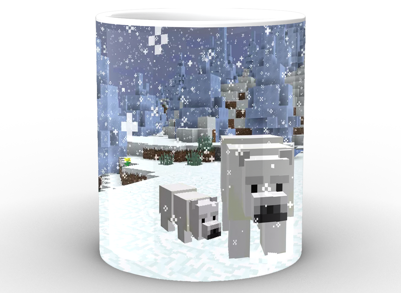 Чашка GeekLand Minecraft мишки 330 мл (MС.02.029)