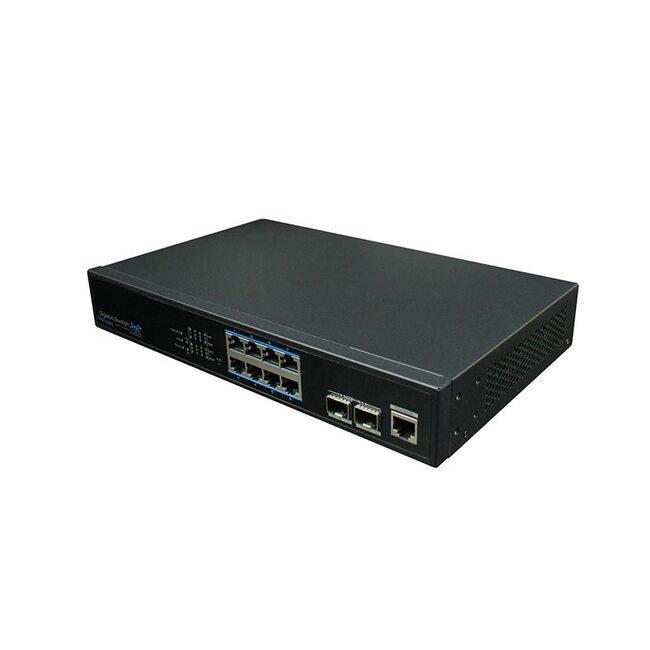 8-портовий PoE комутатор UTEPO UTP3-GSW0802S-MTP150 - фото 2