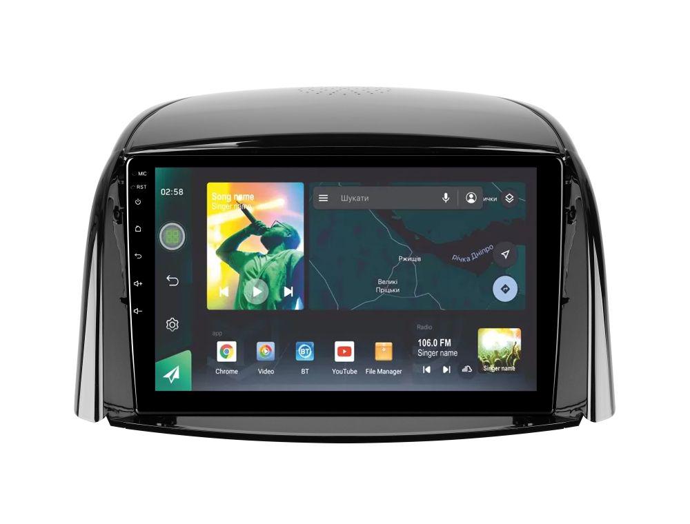 Автомагнитола штатная Sigma X9464 4/64 GB для Renault Koleos 2008-2016 9" (AR-72042)