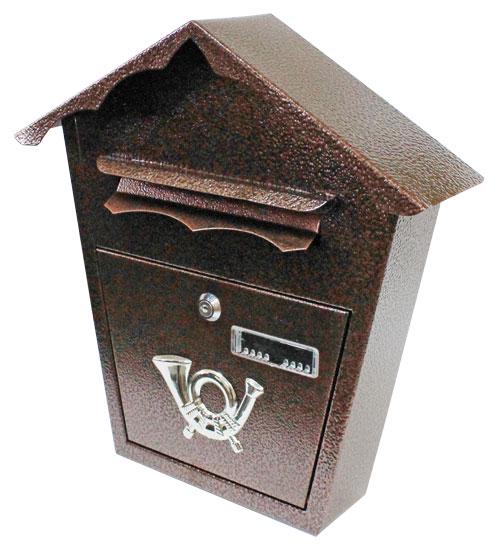 Поштова скринька СП 1 Мідний антик (29882378) - фото 5