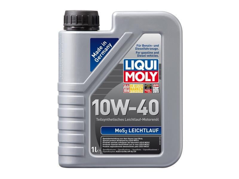 Моторне мастило Liqui Moly MoS2 Leichtlauf 10W-40 1 л (LIM1930)