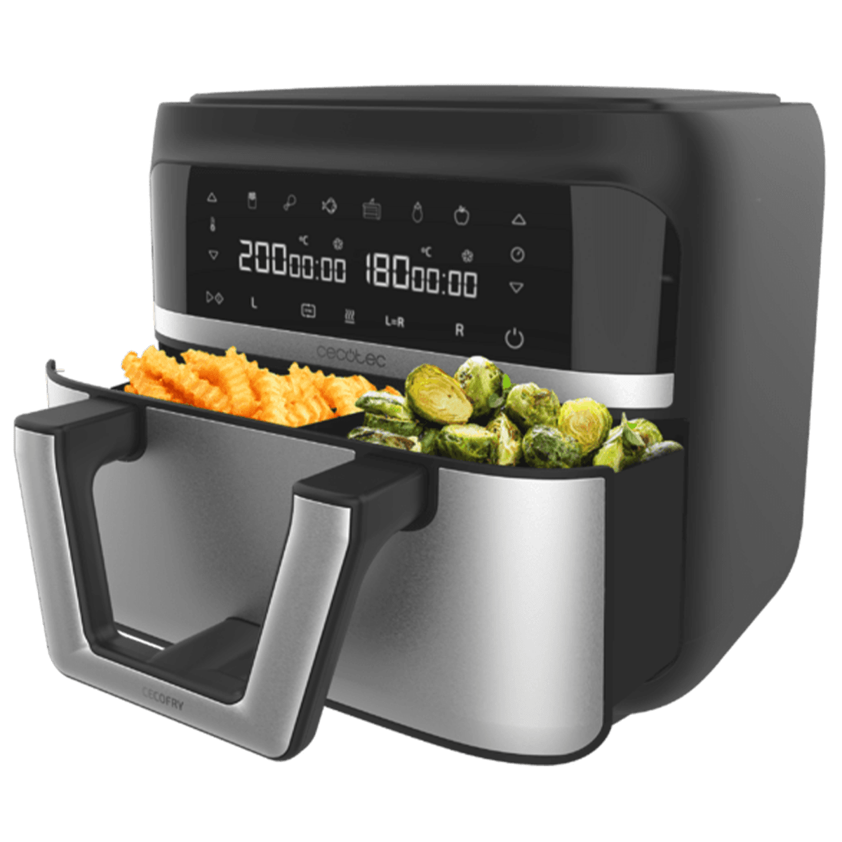 Мультипіч CECOTEC Cecofry Dual 9000 (00-00127717) - фото 14