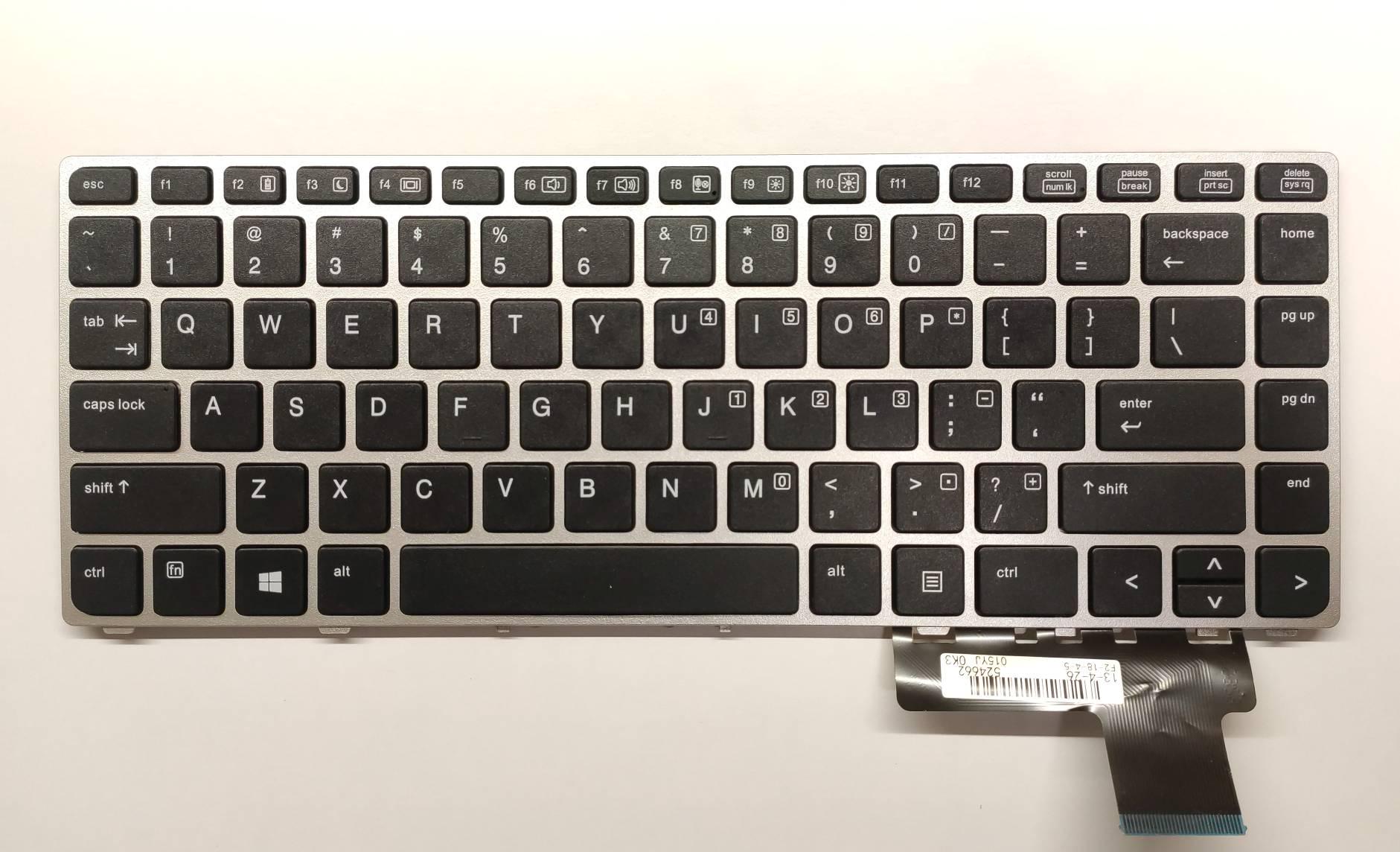 Клавиатура для ноутбука HP EliteBook Folio 9470M/9470/9480/9480M (K338)