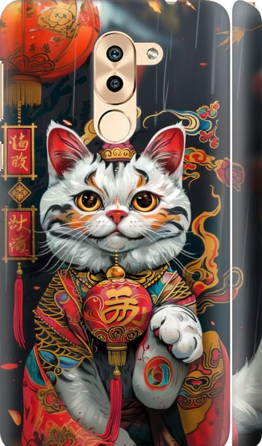 Чехол на Huawei GR5 2017 China Cat v2 (6135m-473-42517) Чехол на Huawei GR5 2017 China Cat v2 (6135m-473-42517)