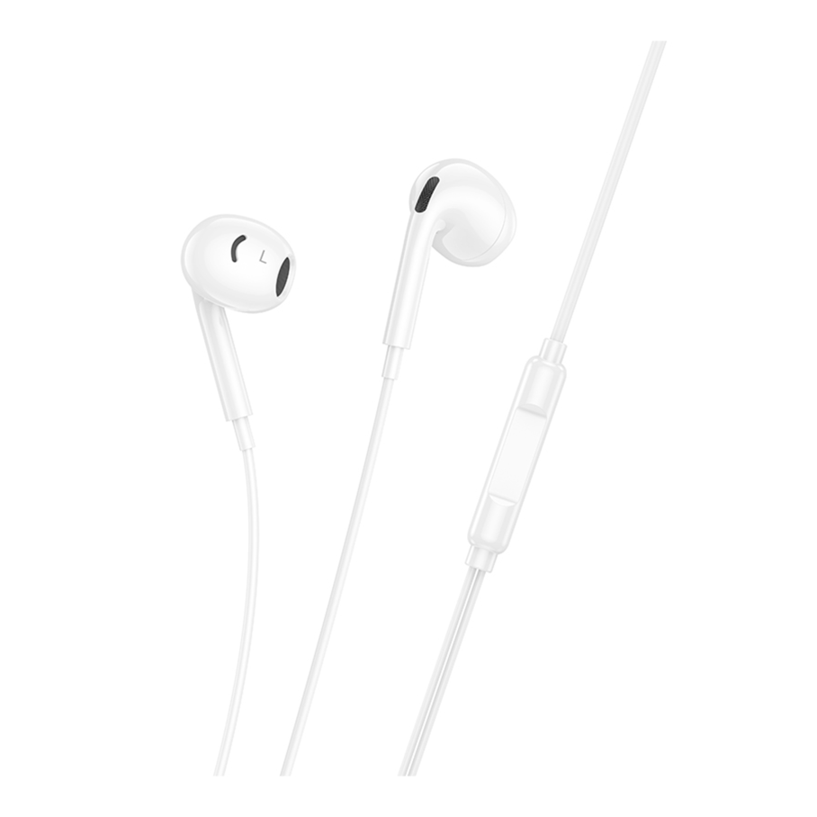 Навушники з мікрофоном Borofone BM96 Type-C Білий (4014)