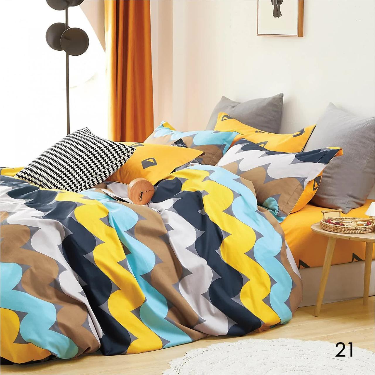 Постельное белье Viluta Isleep сатин твил 21 семейный (2000028650)