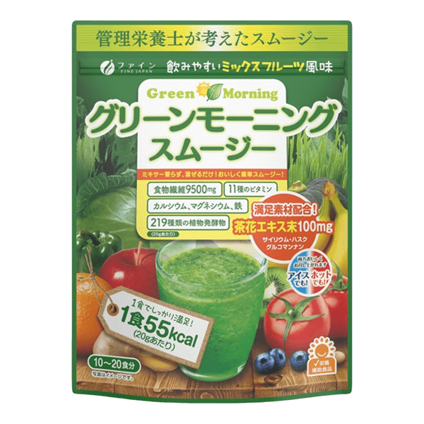 Смузи зеленый утренний FINE JAPAN Green Morning Smoothie 200 г (2897828618)