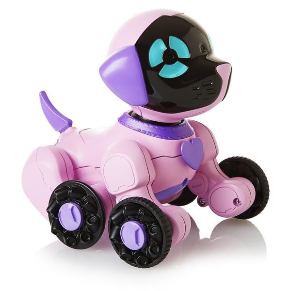 Интерактивная игрушка WowWee щенок Чип Розовый (W2804/3817)