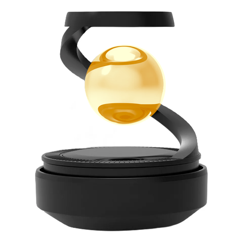 Ароматизатор автомобильный 3D шар на солнечной батарее (2473971081)