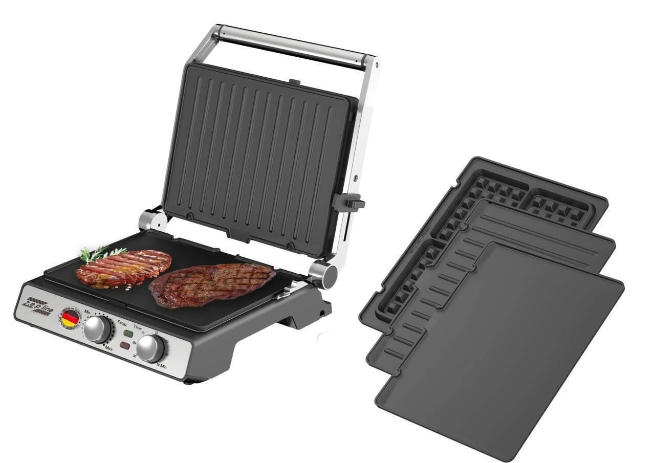 Прес-гриль ZepLine ZP-810 3в1 багатофункціональний 3500W (2666600436)