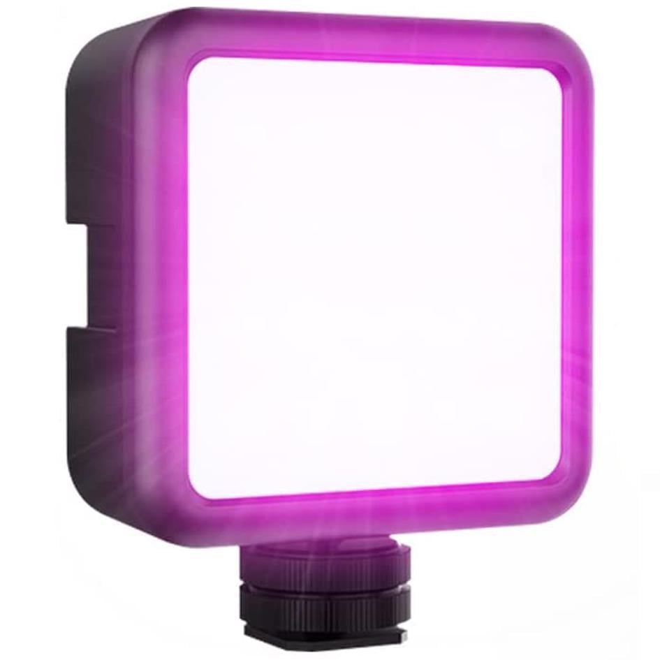 Свет светодиодный накамерный Andoer N69 RGB портативная Led панель