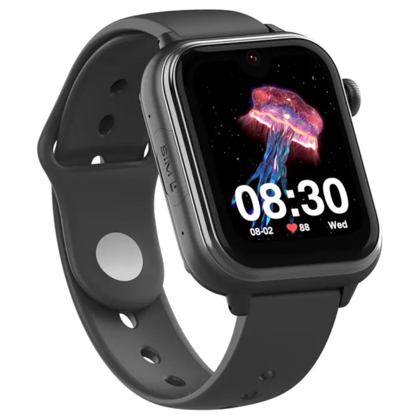 Смарт-годинник з GPS для дітей Wonlex KT37 8GB Black — фото 2