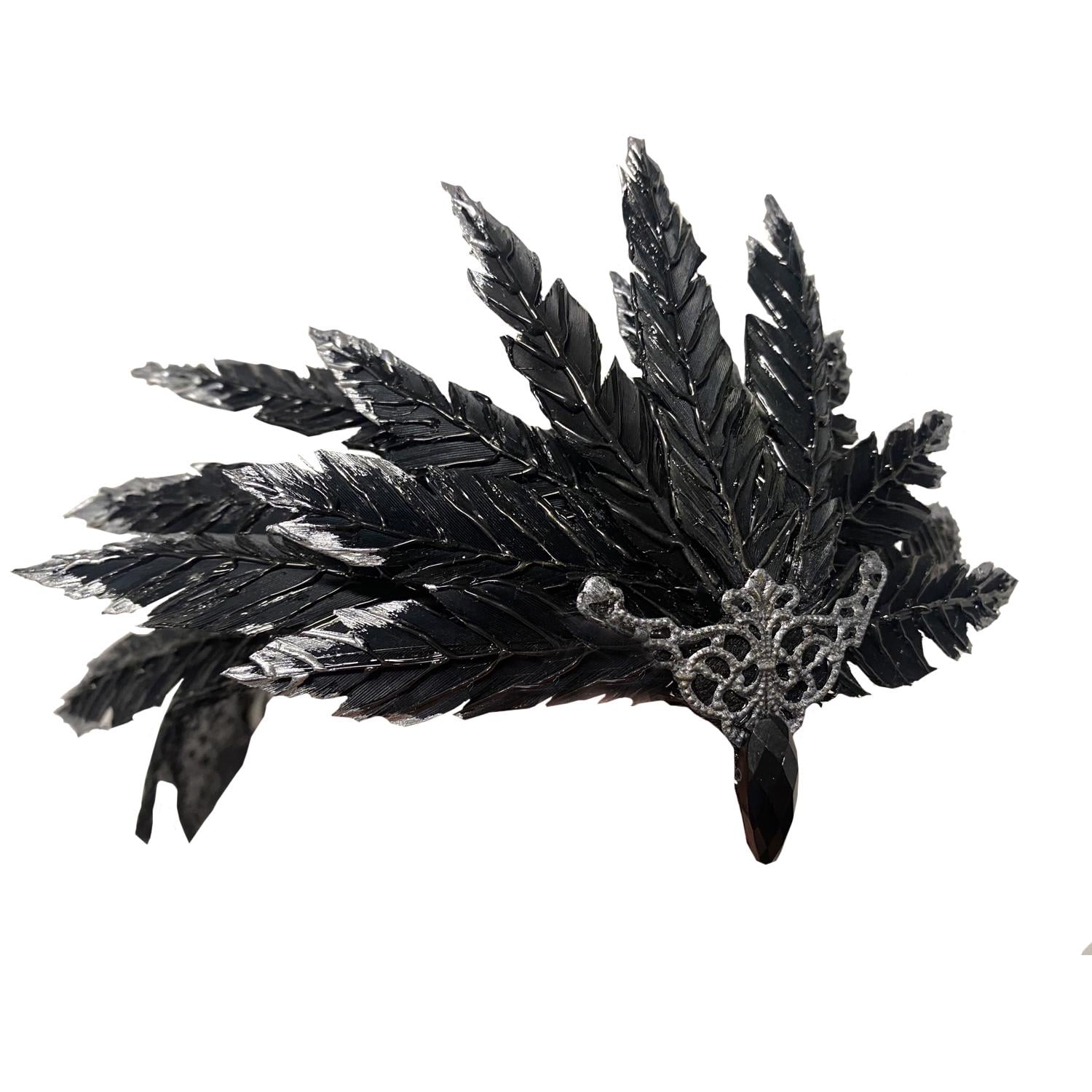 Тиара Феникс Seta Decor (23-553BLK-SL)