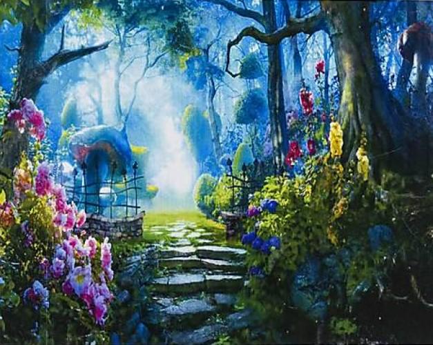 Алмазная мозаика TK Group Волшебный лес 40х30 см (GB72355)