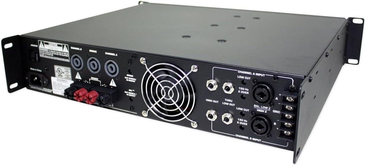 Усилитель мощности профессиональный Crest Audio CPX Series (Cpx-1500) - фото 5