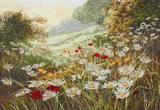 Набір для вишивання хрестиком Luca-S Захід сонця