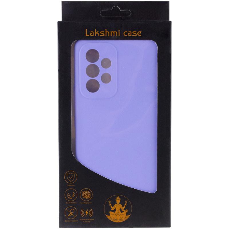 Протиударний Чохол Silicone Cover Lakshmi Full Camera (AAA) для Samsung Galaxy A73 5G Бузковий / Dasheen - фото 6