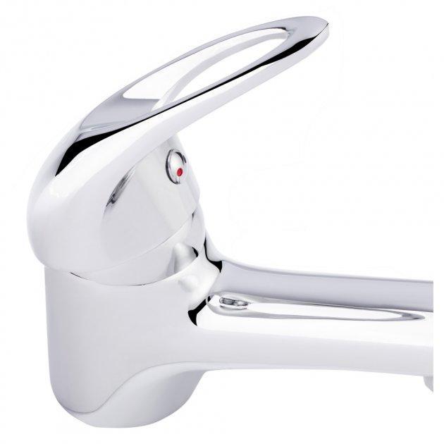 Змішувач Lidz CRM Premiera 41 001 k35 для умивальника - фото 3