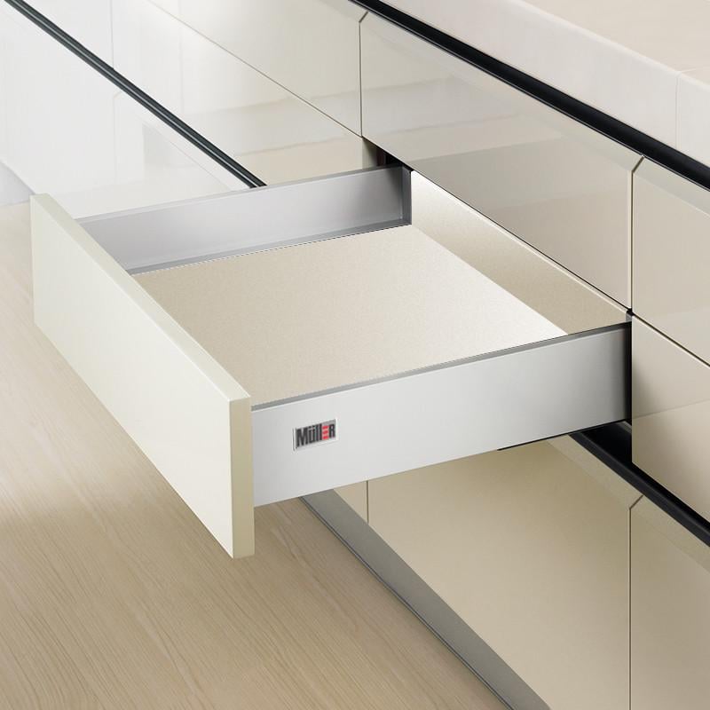 Комплект тандембокс Muller Box profi line 450x95 мм Белый (73570) Комплект тандембокс Muller Box profi line 450x95 мм Белый (73570)