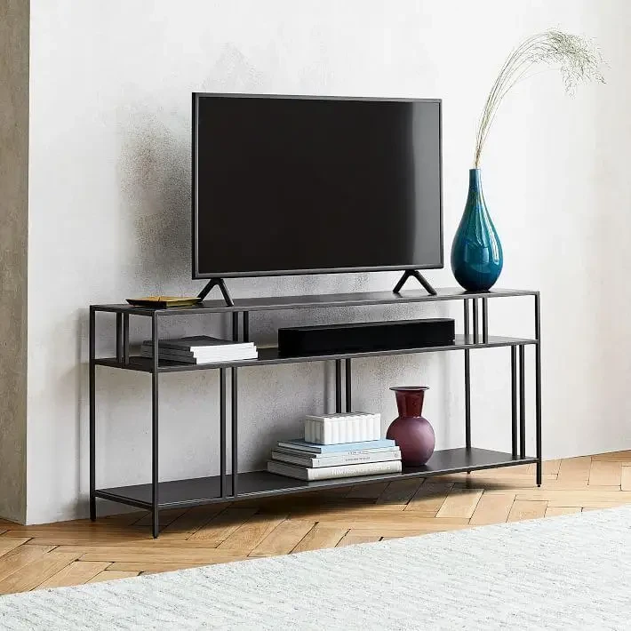 Тумба под телевизор Loft NS-2169 для гостиной Черный (3075780708)