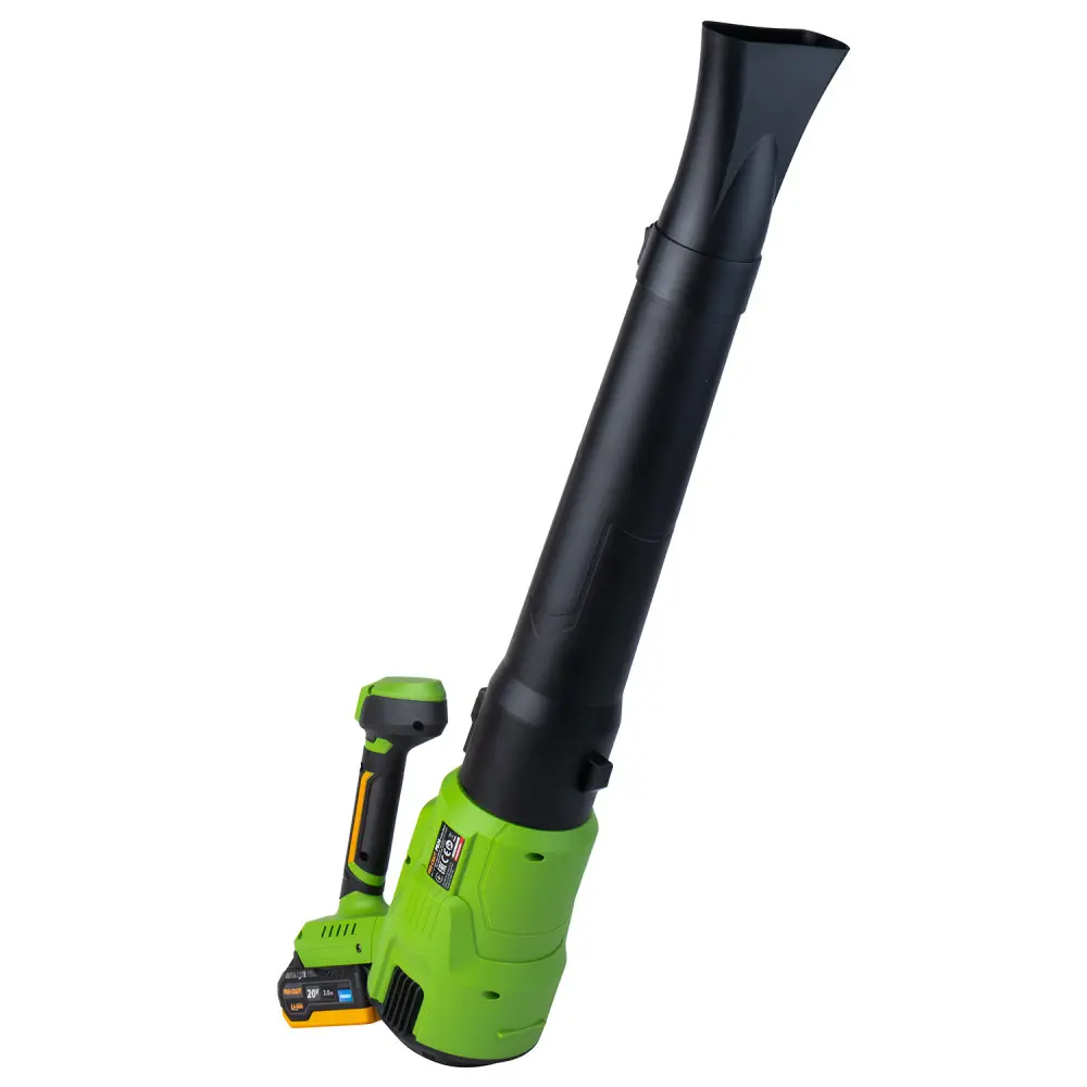 Повітродувка акумуляторна безщіткова ProCraft PB26 без акумулятора та без зарядного пристрою з 2 насадками - фото 10