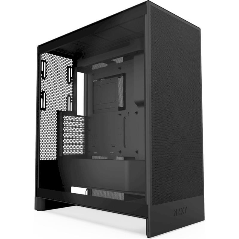 Корпус для ПК NZXT H7 Flow Midi-Tower PSU E-ATX/ATX/MicroATX/Mini-ITX Black (CM-H72FB-01)