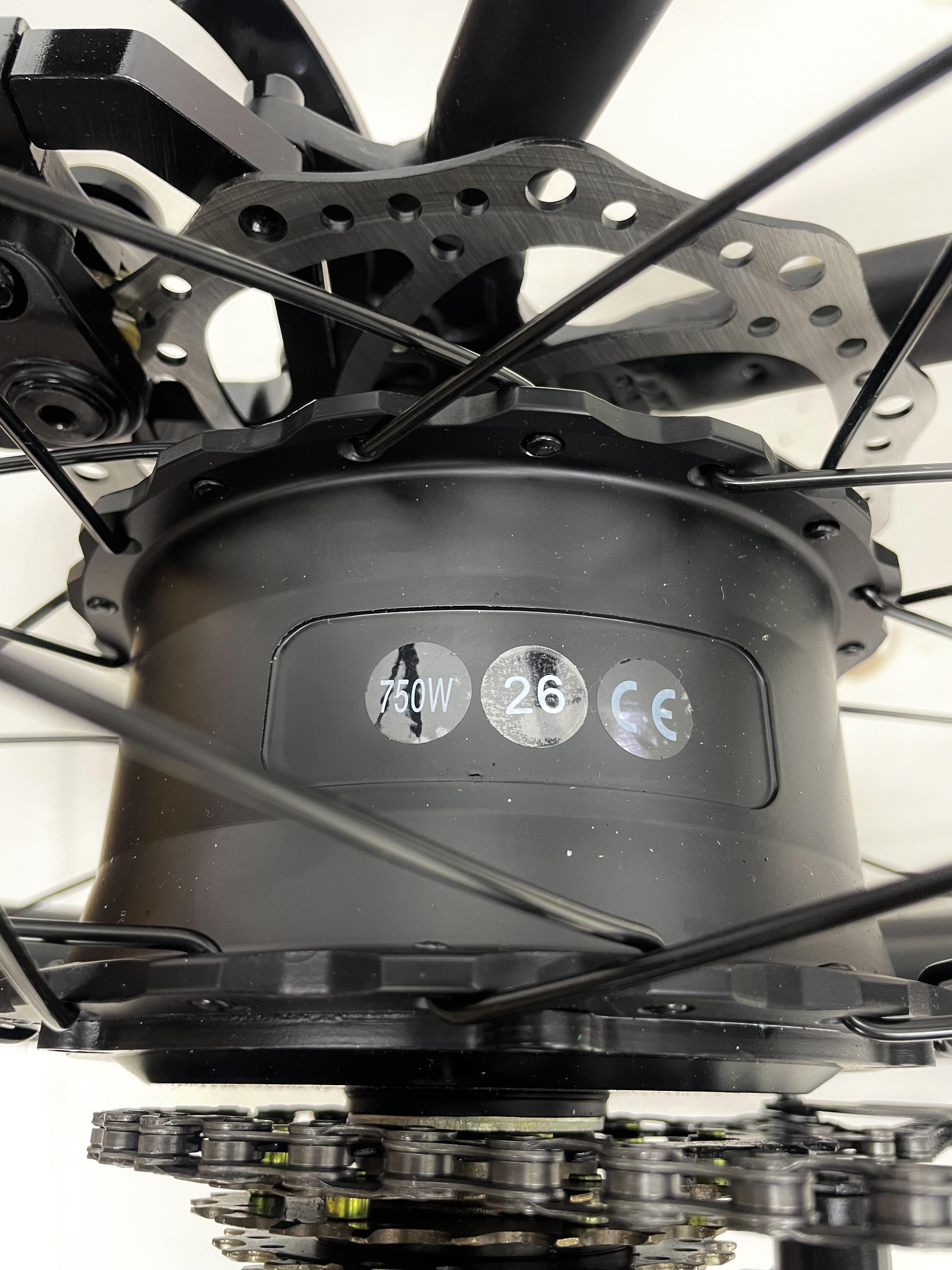 Электровелосипед TESLA 1000W 48V 21Ah 26" (28838636) - фото 9