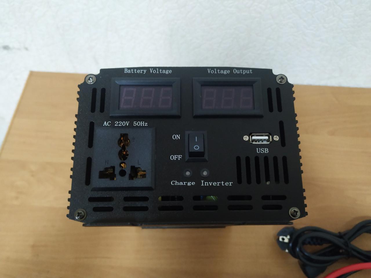 Преобразователь Wimpex Power Inverter WX-5200W UPS с автоматикой 12V - фото 4 Преобразователь Wimpex Power Inverter WX-5200W UPS с автоматикой 12V - фото 4