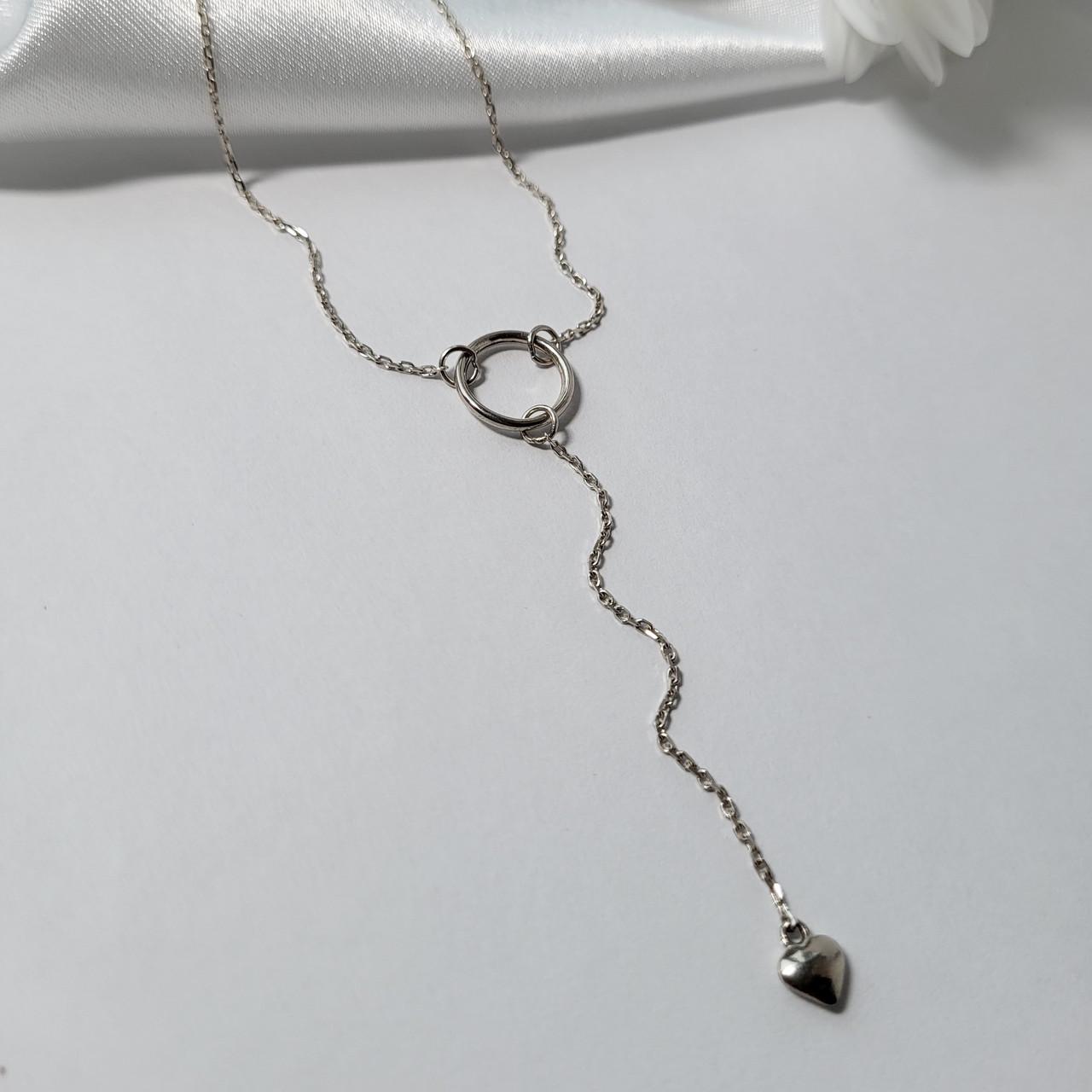 Бусы женские без камней 2,95 г р. 40-45 см (85036)