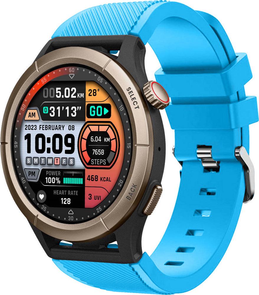 Ремешок Cross для Amazfit Cheetah Pro Light Blue (33489-0B)