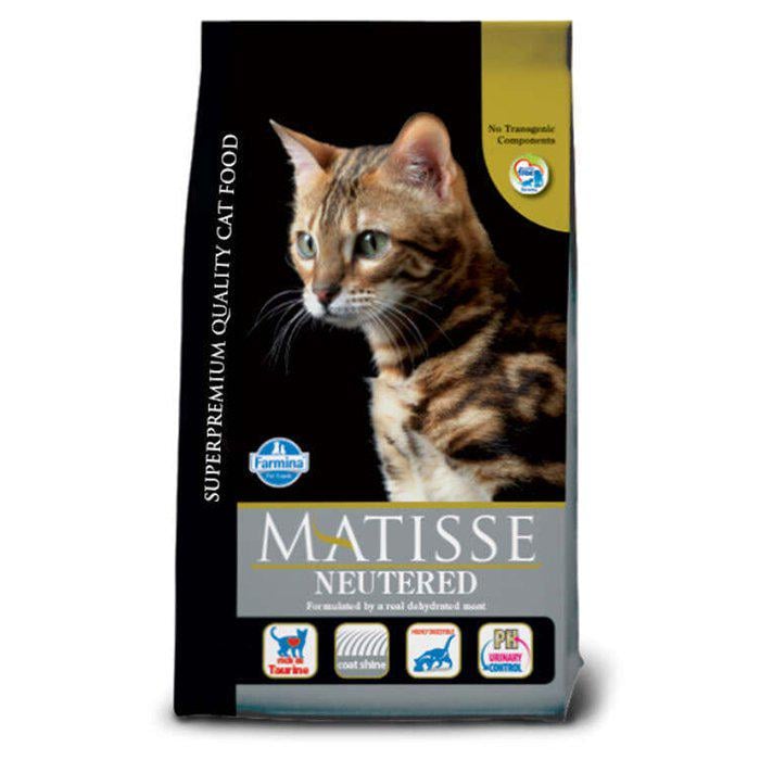 Корм сухой для стерилизованных кошек Farmina Matisse Cat Neutered Chicken с курицей 10 кг (161037) Корм сухой для стерилизованных кошек Farmina Matisse Cat Neutered Chicken с курицей 10 кг (161037)