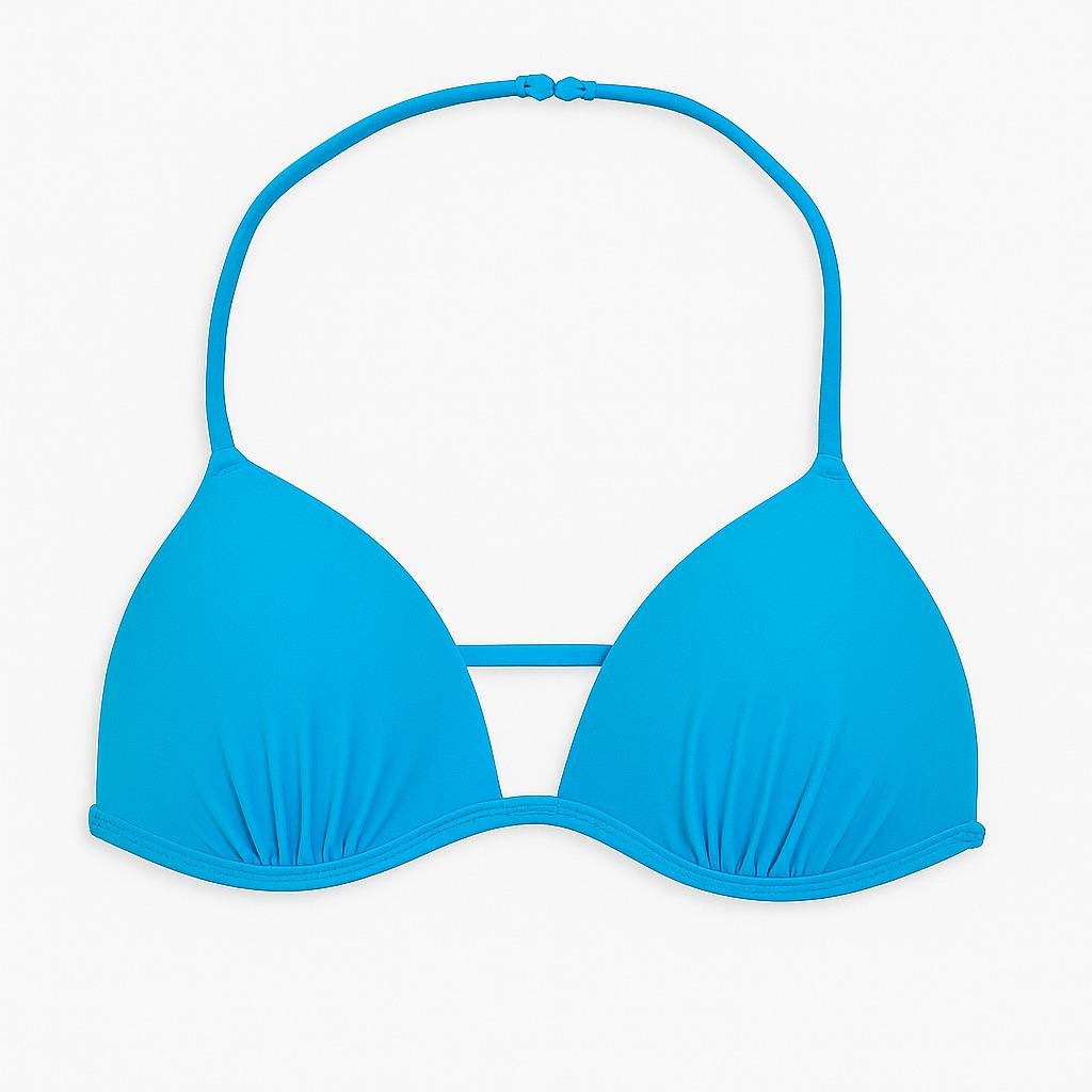 Купальный топ PRIMARK 152-158 см Голубой (1379534)