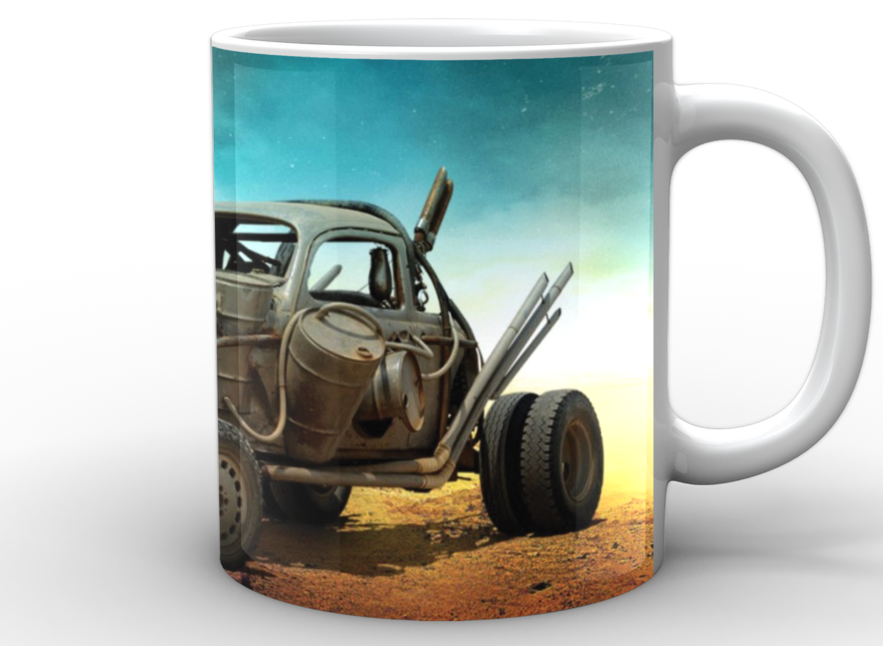 Чашка GeekLand Mad Max Fury Road Vehicle Guide 330 мл (MM.02.018)