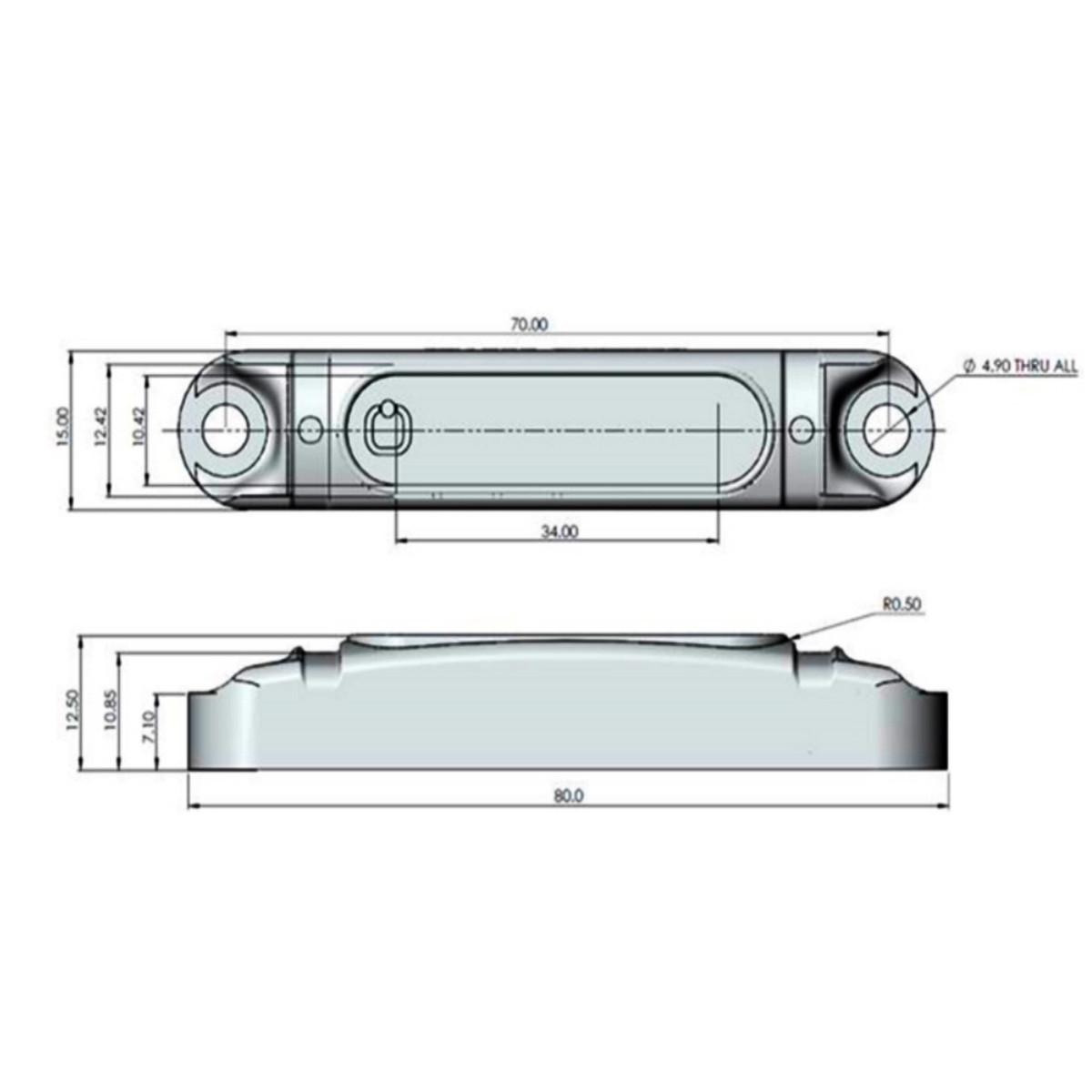 RFID мітка Omni-ID EXO-600 для металу (21-084) - фото 2 RFID мітка Omni-ID EXO-600 для металу (21-084) - фото 2