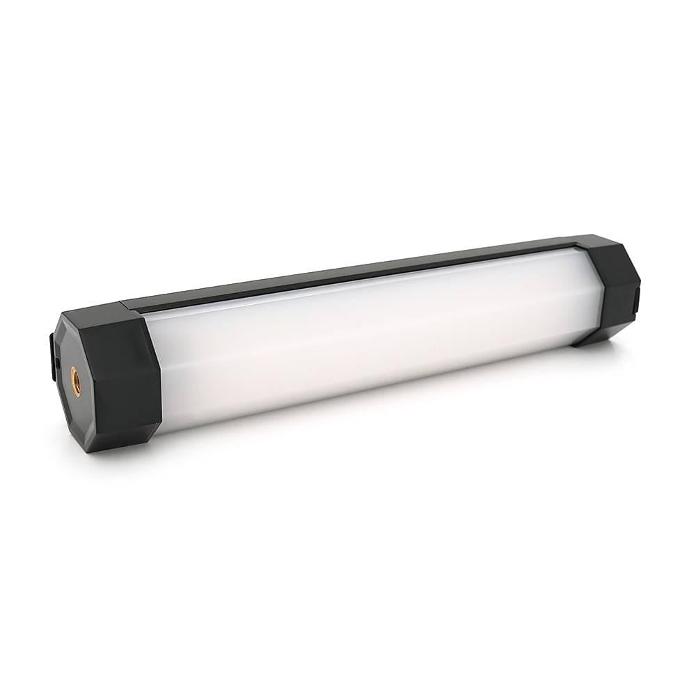 Лампа для кемпінгу LUXCEO P200RGB 6W 12 режимів пульт ip44 4000 mAh USB кабель 6000K (28149)