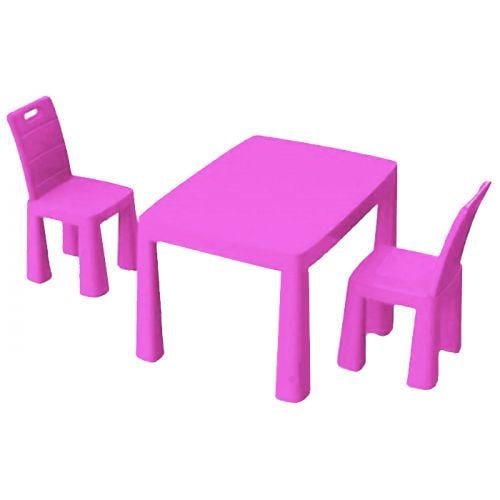 Игровой набор DOLONI Cтол и 2 стула Pink (186959) Игровой набор DOLONI Cтол и 2 стула Pink (186959)