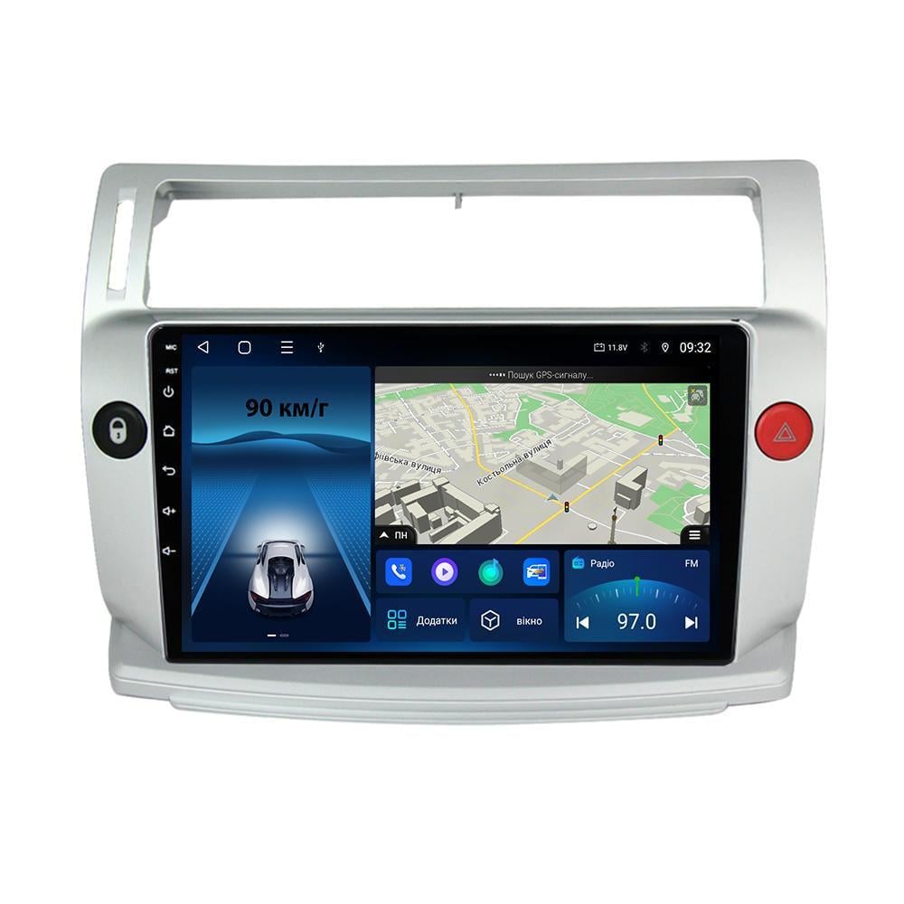 Магнітола штатна BACAR для Citroen C4 2013-2016 8/256Gb Individual+ (11081593)