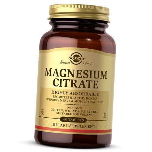 Магний цитрат Magnesium Citrate 60 таблеток (36313080)