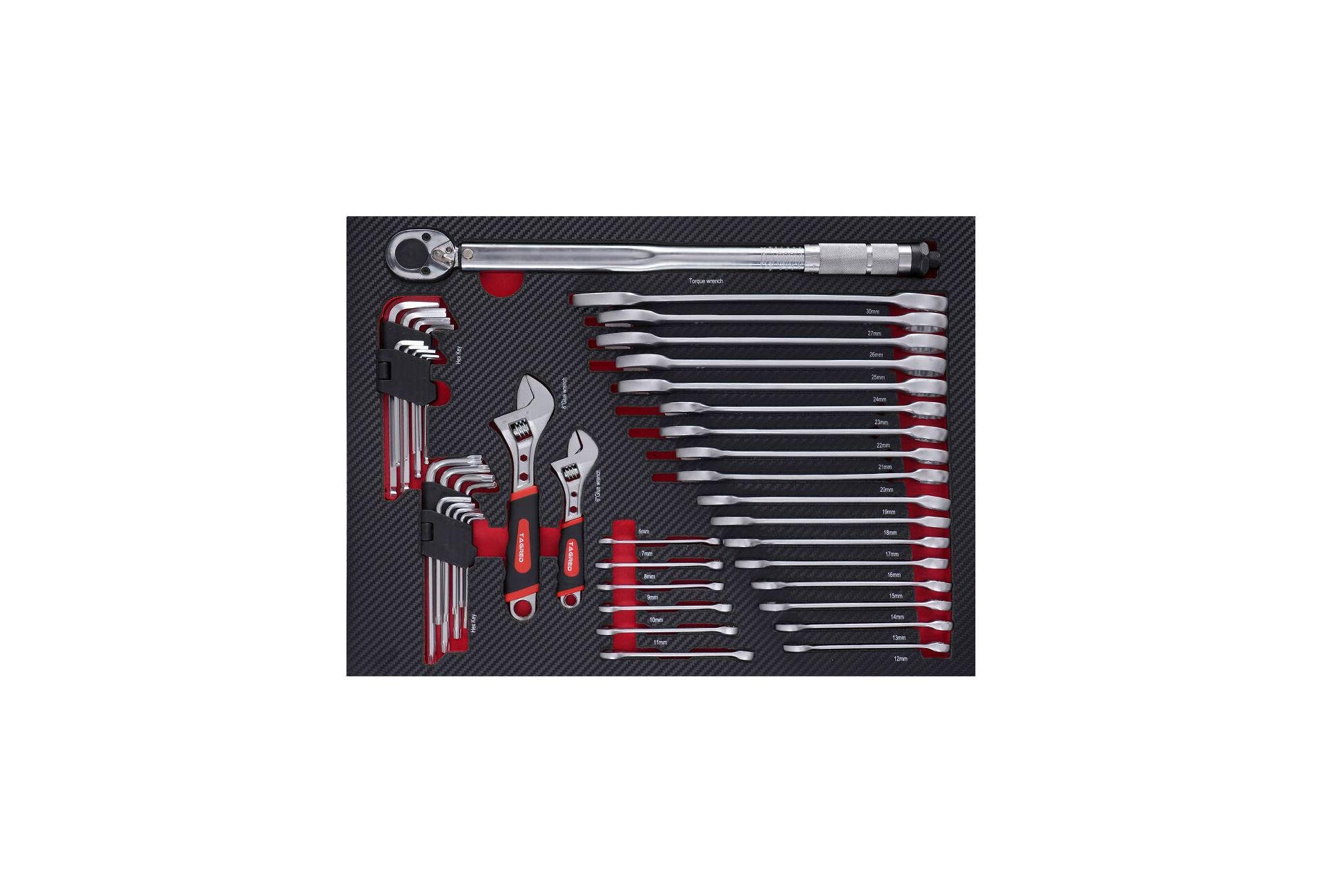 Візок з інструментами Tagred TA214 для майстерні 298 ел. (12738786) - фото 9