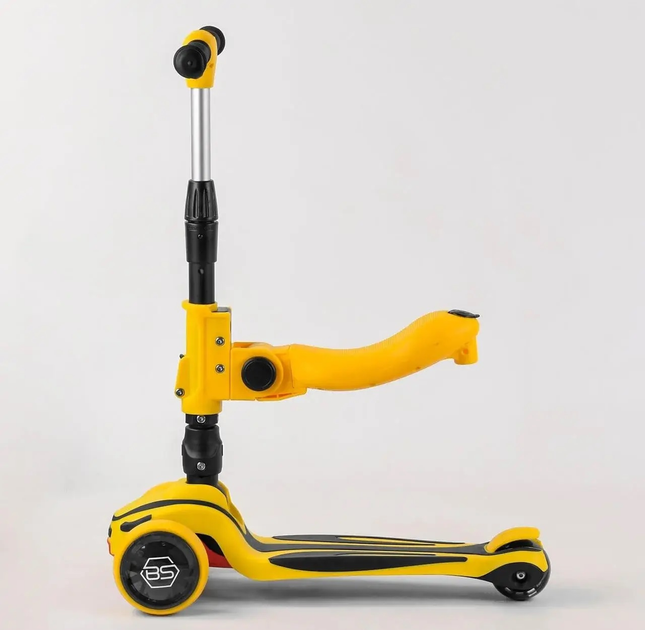 Самокат трехколесный с сидением Best Scooter Maxi ST-16801 (374294) - фото 1 Самокат трехколесный с сидением Best Scooter Maxi ST-16801 (374294) - фото 1