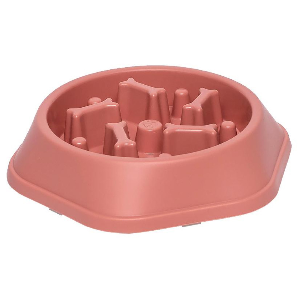 Миска-лабіринт для повільного годування пластик 24x5 см - фото 4 Миска-лабіринт для повільного годування пластик 24x5 см - фото 4