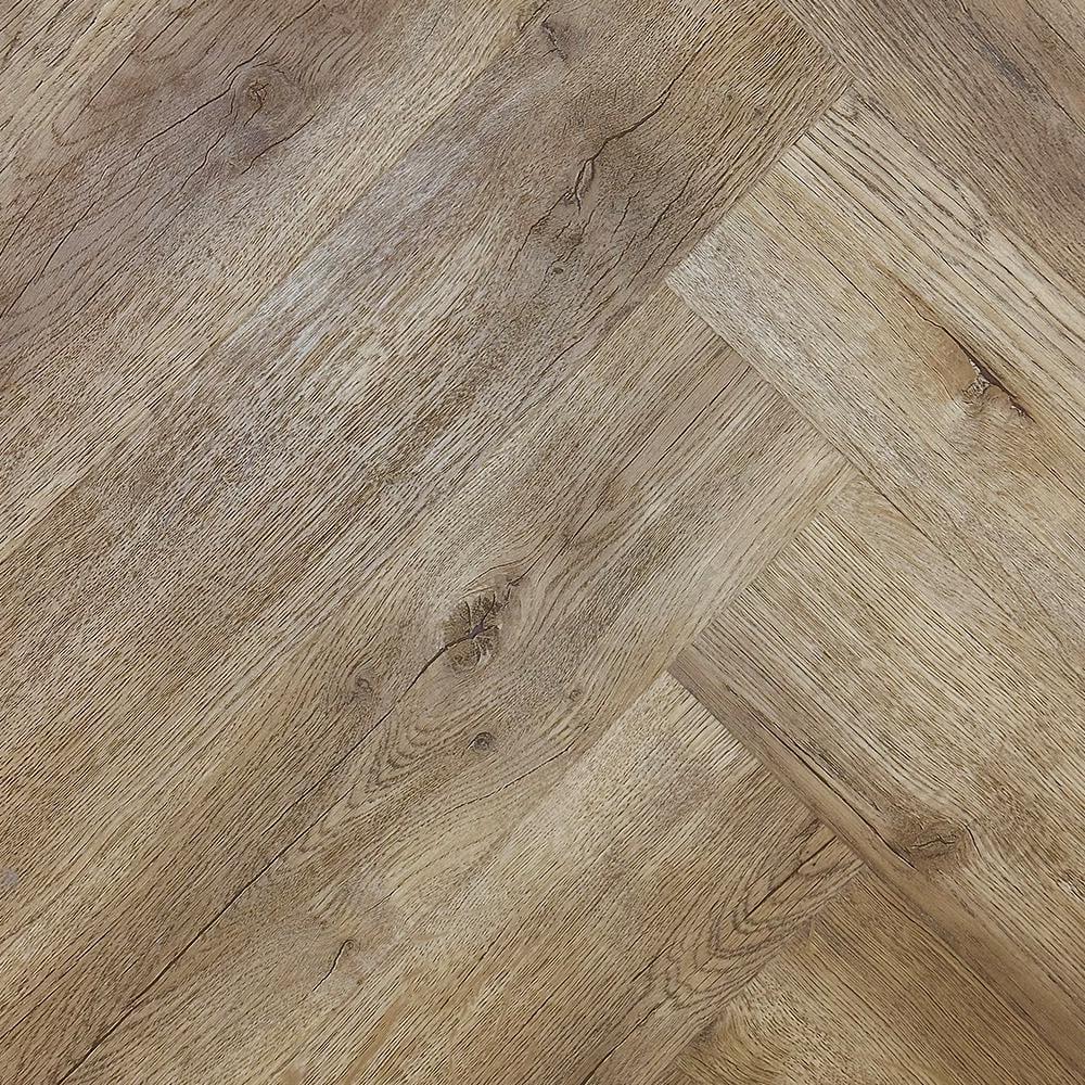 Пол виниловый LVT UNILIN Textura Acoustic Herringbone MAJOR OAK (53452)
