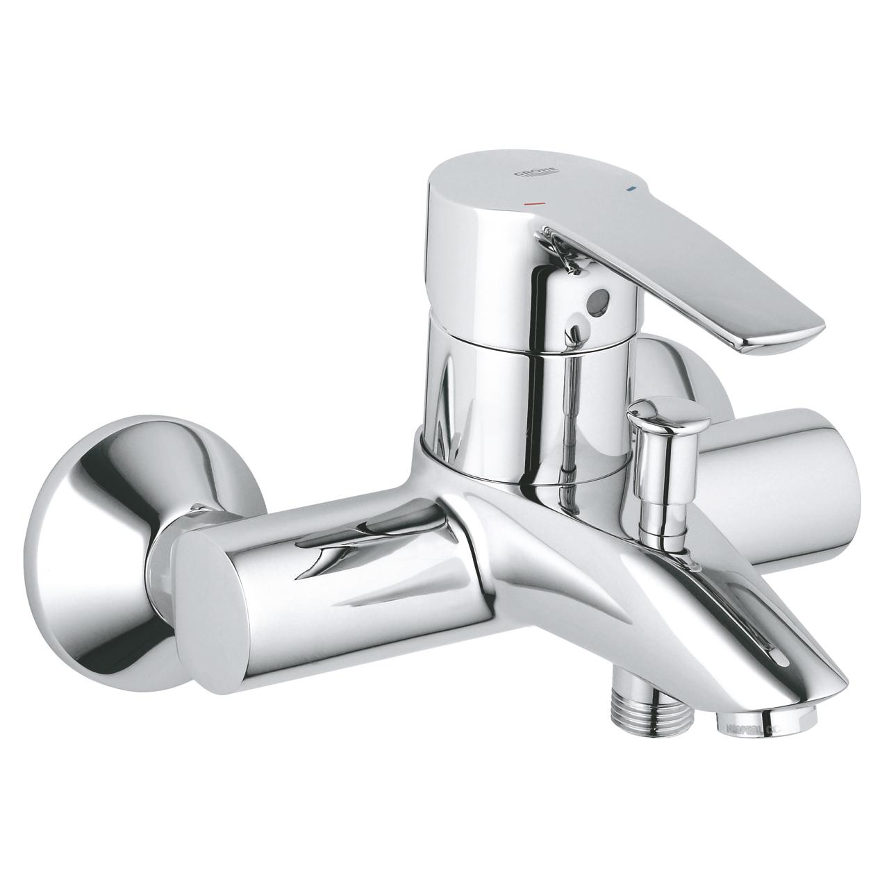 Смеситель для ванны Grohe EUROSTYLE 33591001 однорычажный Хром (85298)