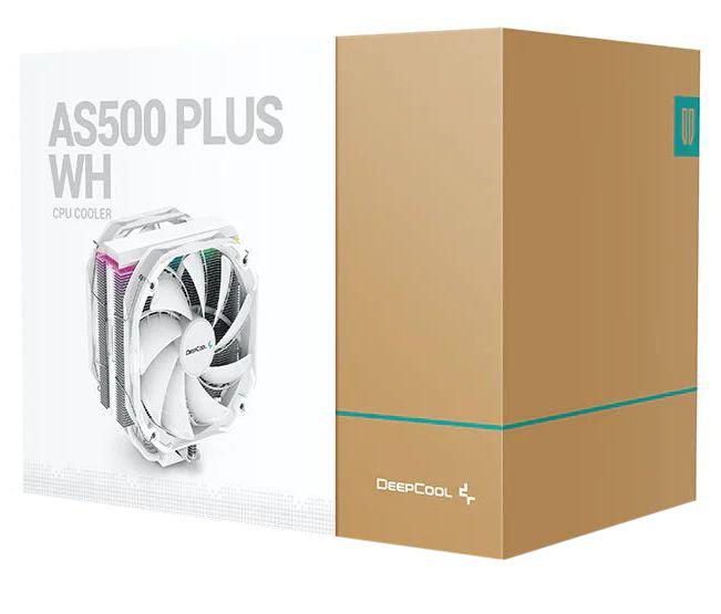Кулер для процесора DeepCool AS500 PLUS WH (R-AS500-WHNLMP-G) - фото 12